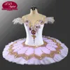 Vuxen Vit Professionell Ballett Tutu Kvinnor Swan Lake Performance Stage Wear Girls Ballet Dance Tävling Kostymer Ballett Kjol