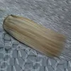 Bundels 100% Menselijk Haarbundels Niet-Remy Hair Extension 1 Bundel Deals Raw Indian Hair Weave kan worden geverfd Weven, Dubbel getrokken, geen afval