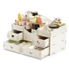 Hoomall деревянный ящик для хранения ювелирных изделий контейнер для макияжа организатор чехол ручной сборки DIY косметический организатор деревянная коробка для подарка