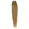 Brazylijskie dziewicze włosy miód blond perwersyjne kręcone mikro pętla ludzkie przedłużenia włosów 100G 1GS 100s Remy Micro Koralik Hair Extensions6331304