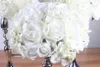 Silk Flower Ball Diy Artificial Todo tipo de flores Cabezas de la boda Decoración de la boda EL SHARE Window Table Accessorie Tres size2519438