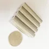 100st Neodymmagnet Rundskiva Dia8mm x 1,5 mm sällsynta jordartsmetaller N35 Super starka magneter hantverksmodeller, DIY magnetisk skiva