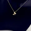 Модное забавное ожерелье в форме животных с золотым и серебряным покрытием, ожерелье с подвеской в виде бабочки, ожерелье для женщин, подарок Whole6394554