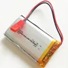 3.7V 3000 MAH Lithium Polymer Lipo Oplaadbare Batterij voor DVD Pad Mobiele Telefoon Power Bank Camera E-books TV Box 103565 met SYP 2PIN