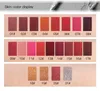 Pudaier 21 couleurs brillant à lèvres liquide nu métallisé imperméable à l'eau mat or 24 heures rouge à lèvres velours longue durée maquillage cosmétiques 1057381