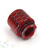 Snake Skin Shape Epoxy Resin TFV8 Drip Tip 810 Drip Tips fit TFV8 Big Baby TFV12 Prince 810 Smoking Accessories