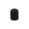 100 Pcs En Plastique De Voiture Auto Moto Moto Camion pneu Tire Valve Stem Caps Noir Pour tous les US voiture modèle