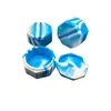 5 x Silicone Jar Dab recipiente de cera Fácil Open Topreusable Silicone Wax Recurter para ervas secas 8091221