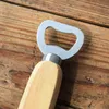 Personalized Wood Beer Bottle Opener Wooden bottle openers Wine Beer Soda Glass Cap Bottle Opener For Wedding Party Gift