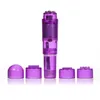 Mini masseur étanche pour tout le corps, 4 embouts interchangeables, soulage le Stress, fusée de poche de voyage, vibrateur, jouets sexuels pour femmes