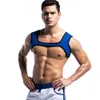 Fotbollsman Fitness Essential Neoprene Fit Sports axelrem Stark muskelfotboll Bröst Harness Bodybuilding