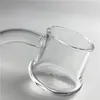 25mm XL platte top Evan Shore Quartz Domeloze Nail met 10mm 14mm 18mm Quartz Banger Nails Domeless voor Glass Water Bong