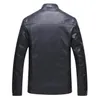 Winter Leather Jacket Men Super Warm Lining PU Jackets Black Plus Size 6XL Business Casual Mens Coats Male