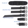 Taktik Sling Açık Spor Ordusu Av Tüfeği Atış Paintball Gear Airsoft Strap Gun Lanyard Quick Defach QD No12-018