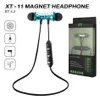 Xt11 bluetooth fones de ouvido magnético sem fio correndo esporte fone de ouvido bt 4.2 com microfone mp3 para iphone lg smartphones na caixa