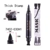 Miss Rose brand makeup liquid eyeliner pencil waterproof eye liner black color with stamp seal eyeliner pencil