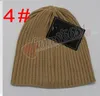 10st WImter Höst Po Kvinnor Woolen Hat Man Modehattar Cykling Utomhus för att hålla varma Beanie Knitting Hat 5Colors Unisex Gratis frakt