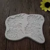 Flower Border Lace Silicone Mold Fondant Mould Cake Decorating Tools Chocolate Gumpaste Molds, Sugarcraft, Kitchen Accessories