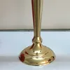 Nieuwe metalen kaarshouders 5-armen kaarsstandaard bruiloft decoratie kandelabra centerpiece Candlestick zilver / goud beste00103