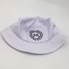 Ledsen pojke och bokstäver tryckta casual manliga kvinnliga designer hattar män kvinnor hip hop hattar unisex bucket hattar