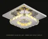 Ceiling Lights Modern LED Fixture Square Surface Mounting Crystal Lamp Hallway Corridor Light Chandelier