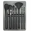 7 pcs elf Makeup Brush Set black Foundation eye shadow blush Cosmetic Brush Makeup Tools Beauty Makeup DHL freeshipping