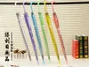 Umbrellas Rainproof 50PCS Transparent Long Multicolor PVC Wholesale Clear Handle