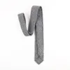 Tager Wilen Brand Fashion Wool Ties Brand Popular Solid Necktie Cravats for Men Suit