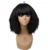 red short cosplay wig