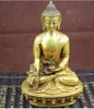 Large Tibet Tibetan brass Medicine Buddha Statue