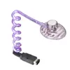 Lámpara de iluminación de luz de gusano flexible portátil LED para GBA GBC Gameboy Advance GBP alta calidad NAVE RÁPIDO