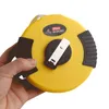 20m/30m/50m Measuring Tape Fibre Glass Tape Measure Retractable Flexible Ruler Metric Inch Measure Tools