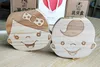 Tooth box wooden keepsakes Baby Deciduous teeth fetal hair teeth collection box Baby umbilical cord collection box 1851