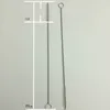 Paslanmaz Çelik Naylon Saman Içme Için Temizleyici Temizleme Fırçası TubeTube Biberon Fincan Ev Temizlik Araçları 175 * 30 * 5mm DHL HH7-1071