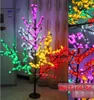 2019 Christmas Led Cherry Blossom Drzewo Światło 1.5m Drzewo Lights Fairy Lights Krajobraz Outdoor Lighting na Wakacje ślub Deco