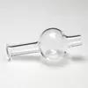 Volcanee Quartz Bubble Casquette Capuchon de bouchon rond Dôme à billes pour 2mm 3mm 4mm xl olf de bangers thermiques de bandes thermiques nochahs tuyaux d'eau en verre DAB Huile plate-forme