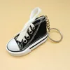 Multi Color Bag Pendentif Mini 3D Canvas Shoe Keychain Facile à transporter Clé Boucle Vente directe d'usine 2 28yy BB