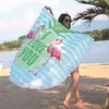 150 cm Mikrofibry Ręcznik Plażowy Ręcznik Grube Miękkie Super Chłonne Tassel Ręczniki Flamingo Druk Plaża Ręczniki kąpielowe Toalllas 10 wzorów