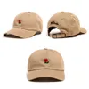 Hela 2017 -märket The Hundred Rose Baseball Caps Gorras Bones Strapback 6 Panel Casual Outdoor Sports Snapback Hatts for ME7643585