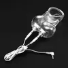 Electro Stimulator Scrotum Sacks Scrotal Bag Testicle Pouch Squeezer With Electrical Shock New Design BDSM Bondage Gear2403140