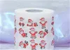 Joyeux Noël papier toilette impression créative modèle série rouleau de papiers mode drôle nouveauté cadeau écologique portable 3 ms 1037490