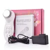 Przenośny 3 MHz ultradźwiękowy 7 Kolory Photon ultradźwiękowe LED Light Therapy Skin Anti Aging Beauty Massage Spar