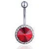 YYJFF D0444 New Flower Belly Button Body Piercing Navel Stud