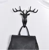 Decoração da parede Ganchos Antlers Estilo Americano Decoração de Casa Ganchos Multi-purpose Casaco de Parede Chaves Sacos De Roupas Gancho GA86