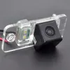 CCD HD 4 LEDS Auto-Rückfahrkamera für Audi A8 A6 A4 A3 Q7 S5 S6 S8 RS4 RS6 A4L/Q5/A5/TT/TTS Backup-Draht, kabellos