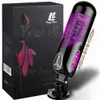 Novo Automático De Alta Velocidade Telescópica Rotativa Máquina de Sexo de Voz Vagina Buceta Vibrador Sex Toys para Homens Elétricos Masculinos Masturbadores Y18102006