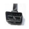 High Quality tool 16 pin OBD M to 2F Extension cable 5pcs/lot with lowest price