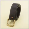 Cintura da uomo in pelle PU con fibbia marrone vintage 150 cm Cinturino in vita con fibbia medievale Cinturino in vita alta