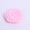 Mini specchio vintage retrò a forma di fiore di rosa 3D stereo bifacciale per trucco cosmetico compatto veloce F9398091473