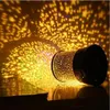 LED Star Projector Light Romantic Luminous Starry Sky Night Lamp Round Plastic Mini Projection Lights High Quality 3 7ms ff